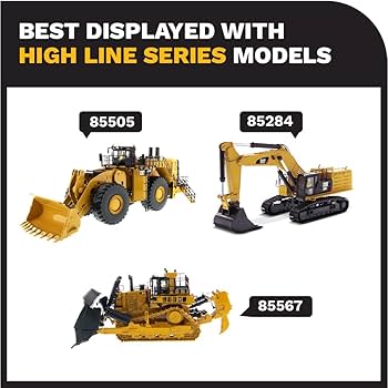 Amazon.com: Diecast Masters 1:50 Scale Caterpillar D11T CD
